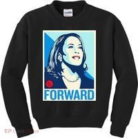 Shepard Fairey Kamala Harris Forward Kids Sweatshirt thumb 0
