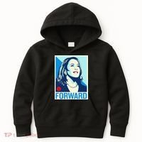 Shepard Fairey Kamala Harris Forward Kids Hoodie thumb 0