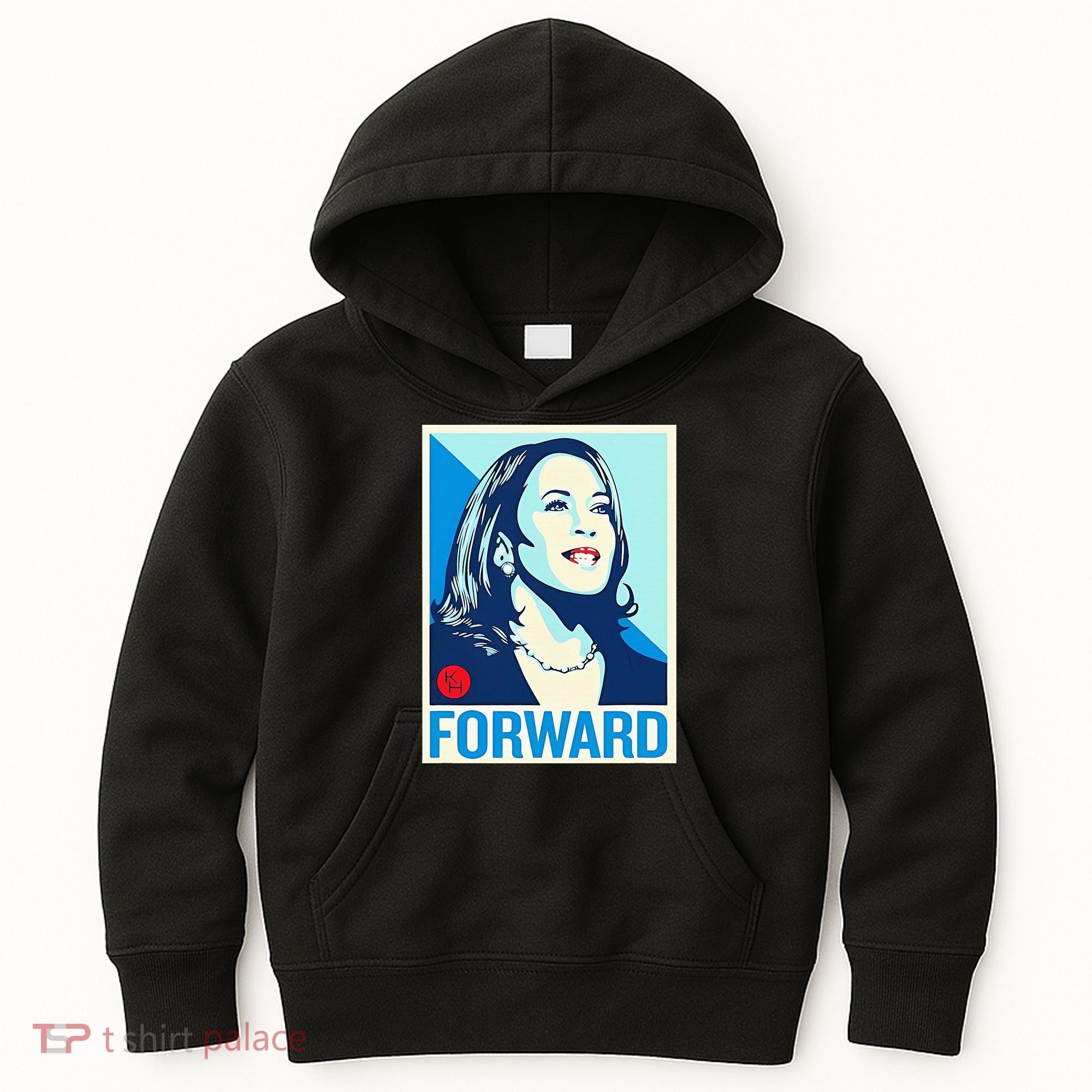 Shepard Fairey Kamala Harris Forward Kids Hoodie
