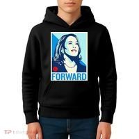 Shepard Fairey Kamala Harris Forward Kids Hoodie thumb 4