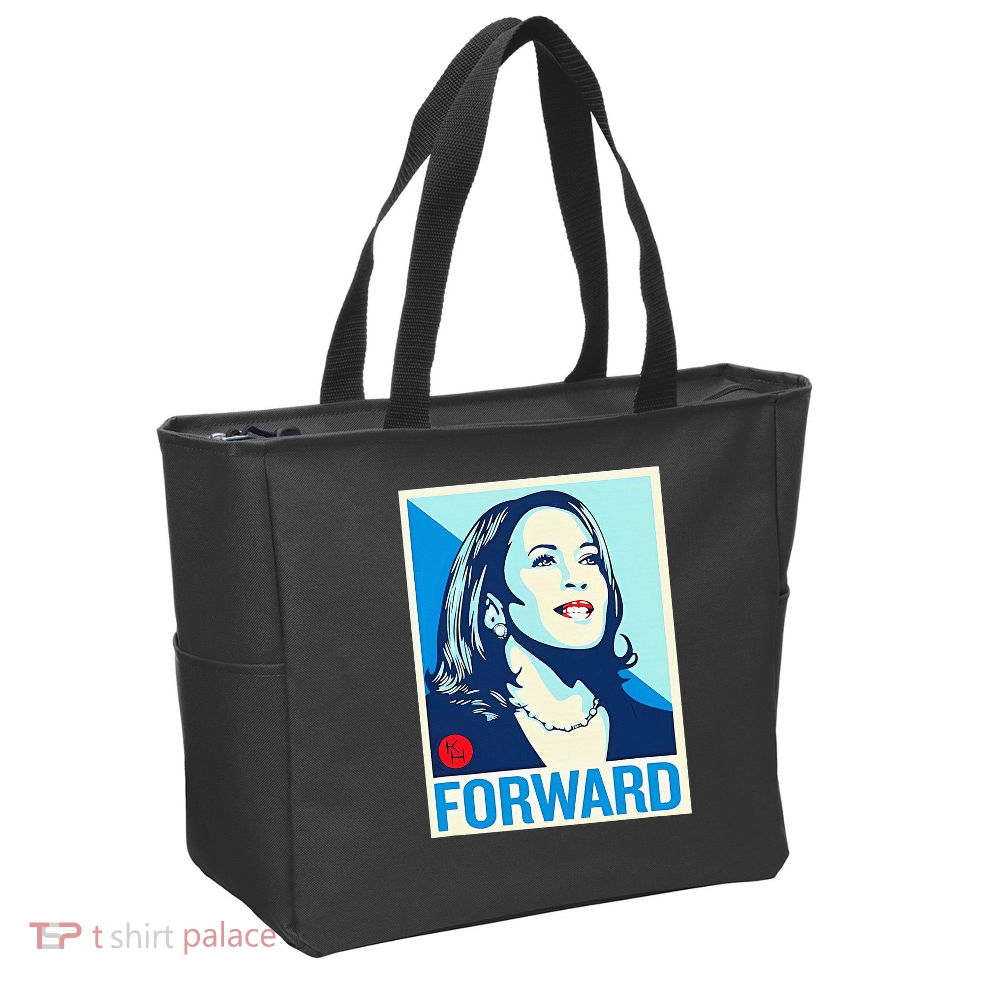 Shepard Fairey Kamala Harris Forward Tote Bag