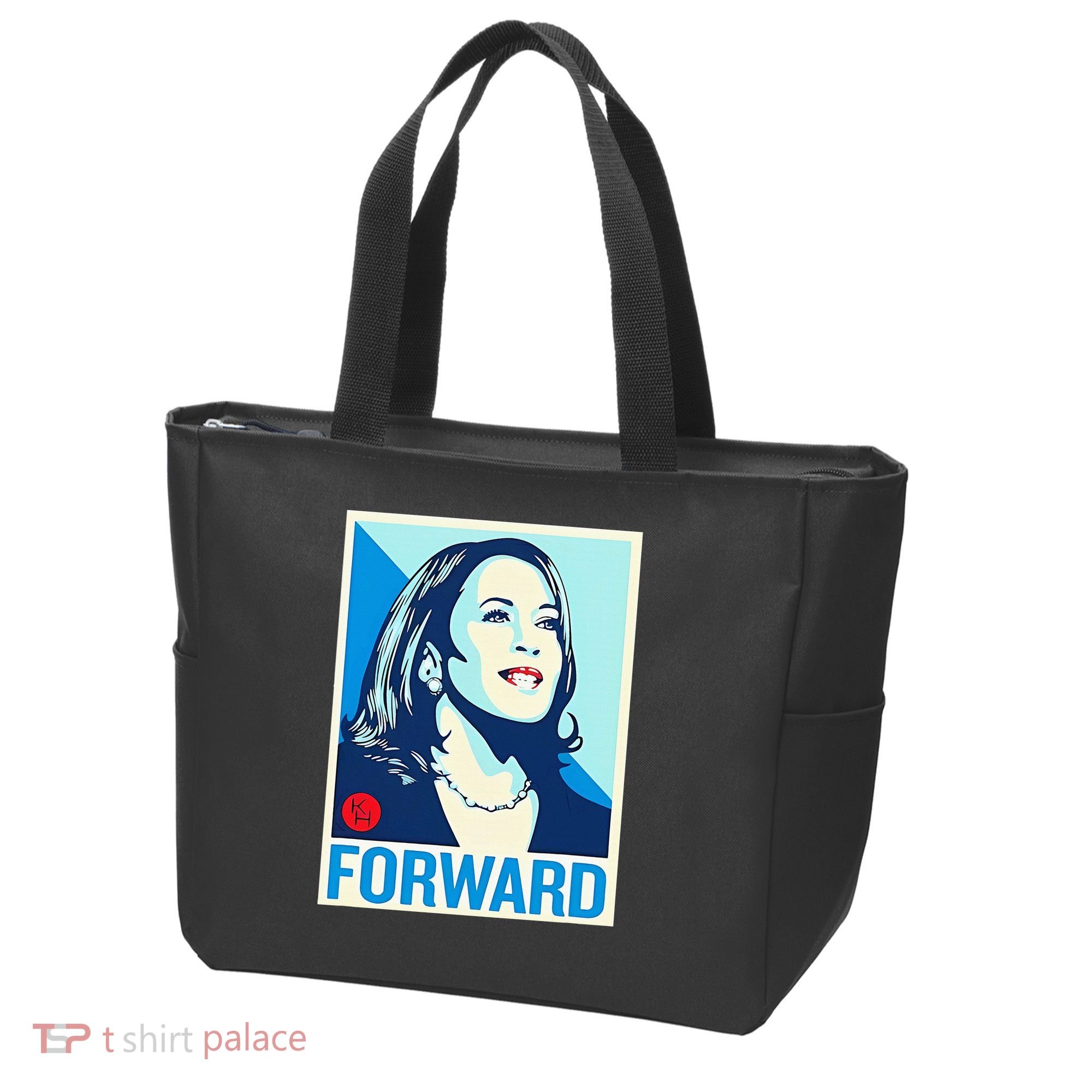 Shepard Fairey Kamala Harris Forward Tote Bag