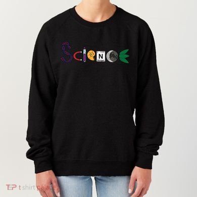 Science Funny Logo Women's Sweatshirt