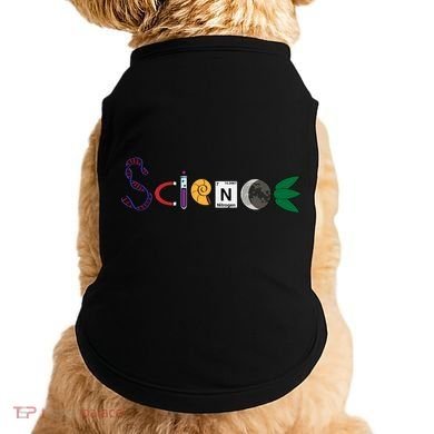 Science Funny Logo Doggie Tank
