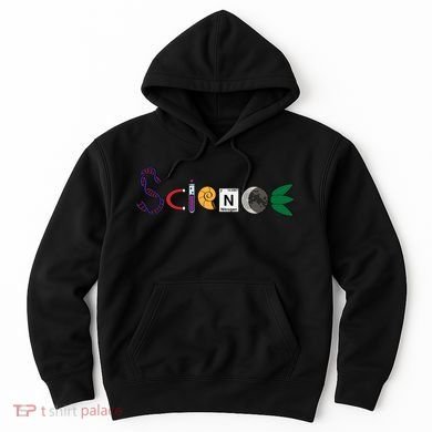 Science Funny Logo Hoodie