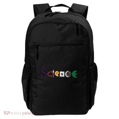 Science Funny Logo Backpack