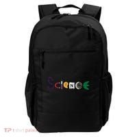 Science Funny Logo Backpack thumb 0