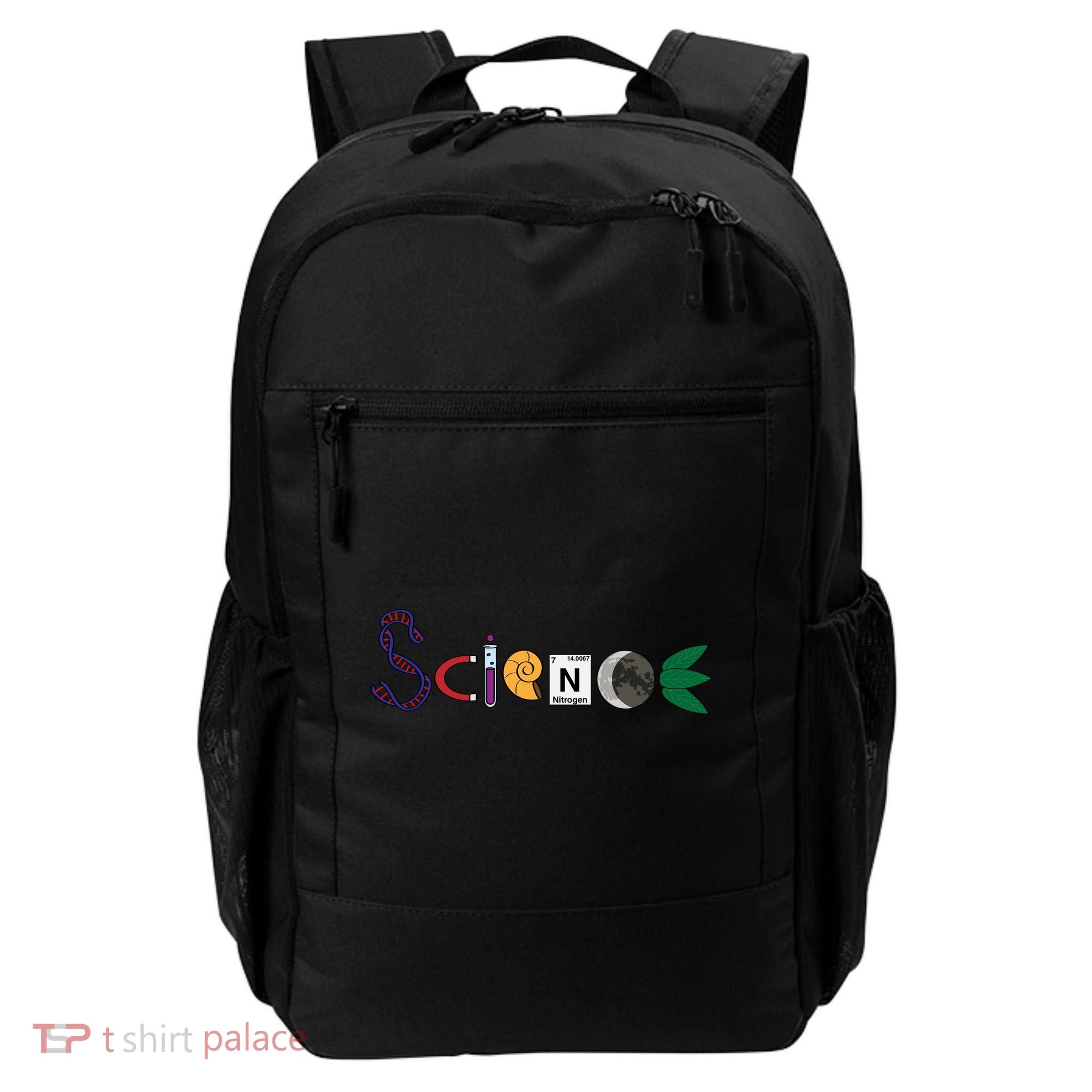 Science Funny Logo Backpack