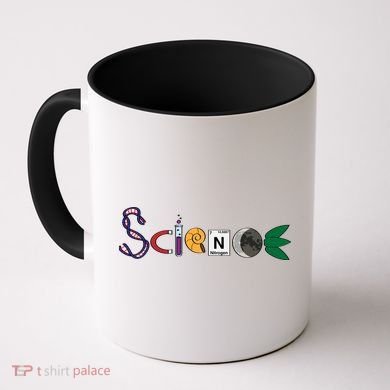 Science Funny Logo Coffee Mug