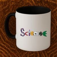 Science Funny Logo Coffee Mug thumb 2
