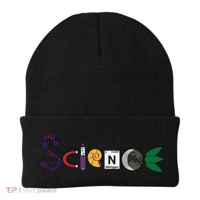 Science Funny Logo Beanie