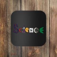 Science Funny Logo Coaster thumb 0
