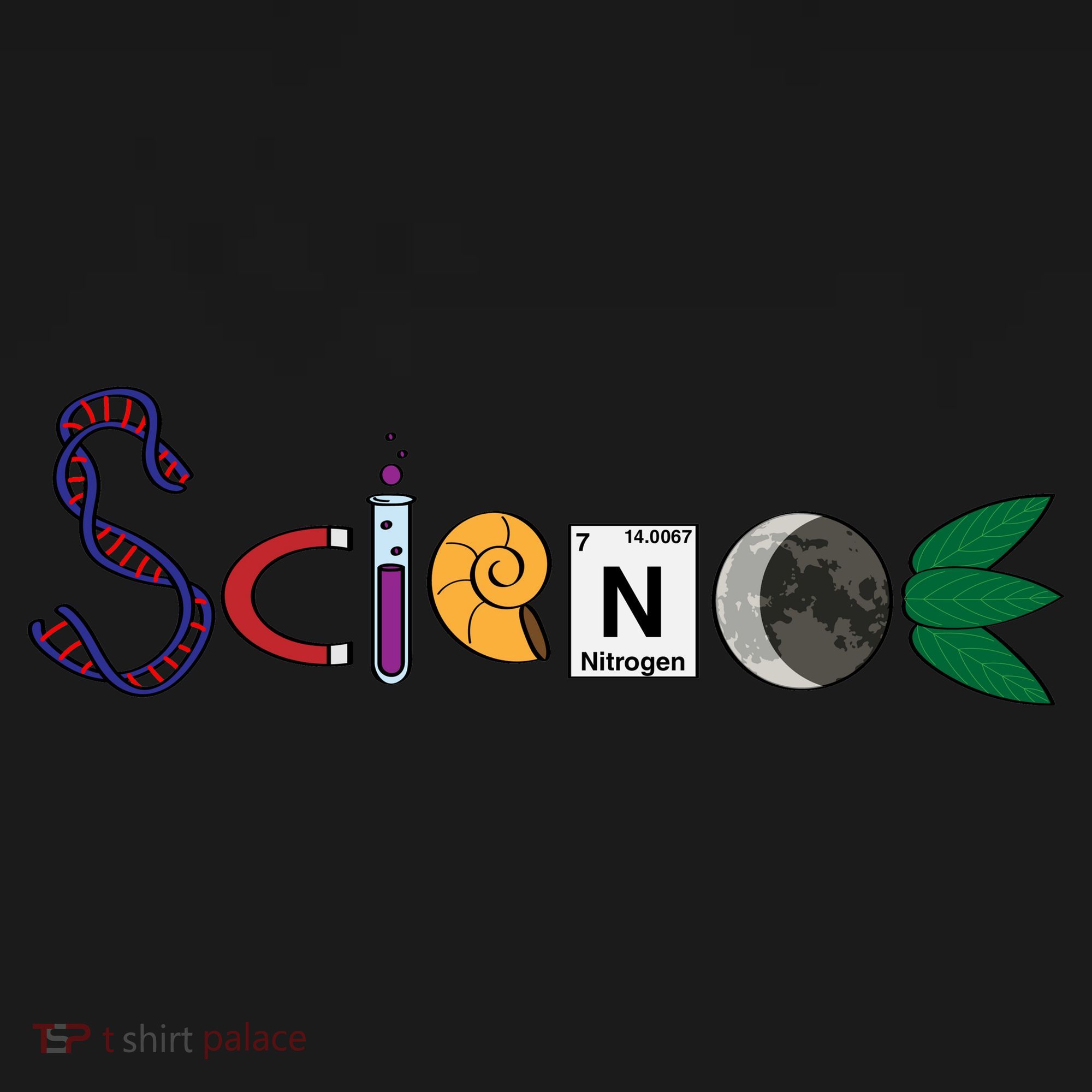 Science Funny Logo Polo