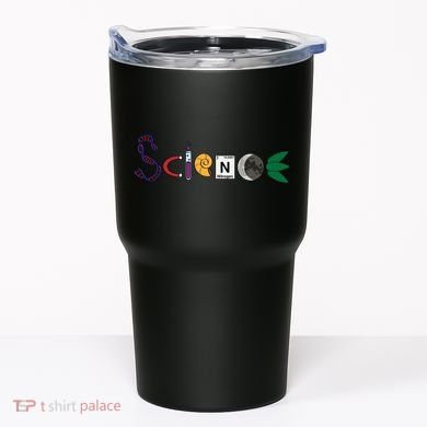 Science Funny Logo Tumbler
