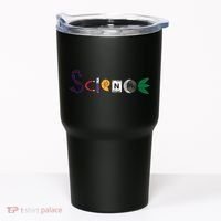 Science Funny Logo Tumbler thumb 0