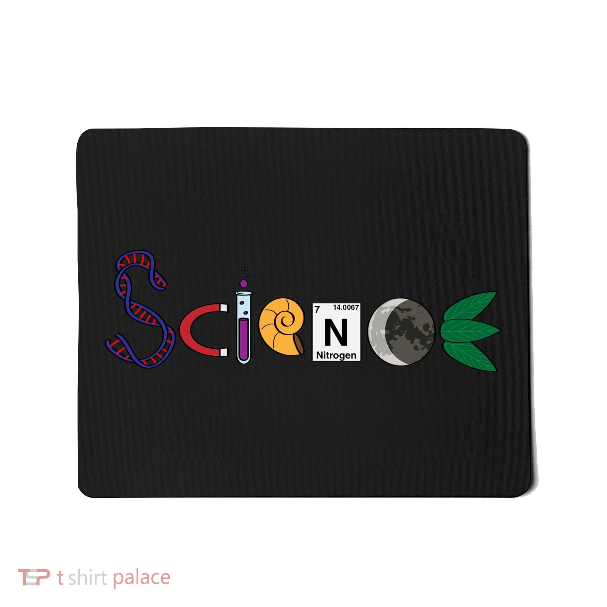 Science Funny Logo Mousepad