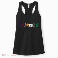 Science Funny Logo Women's Tank Top thumb 0