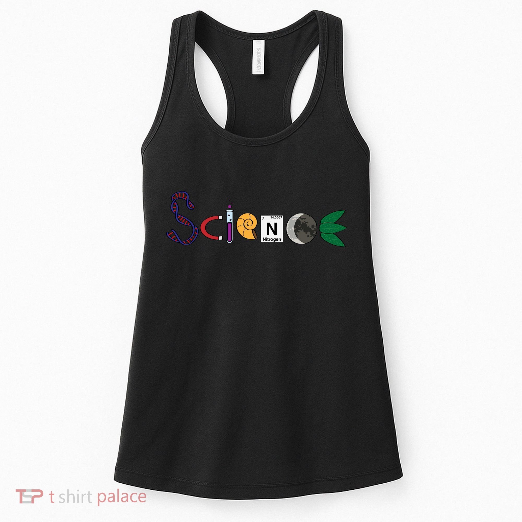 Science Funny Logo Women's Tank Top