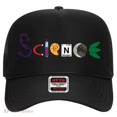 Science Funny Logo Hat