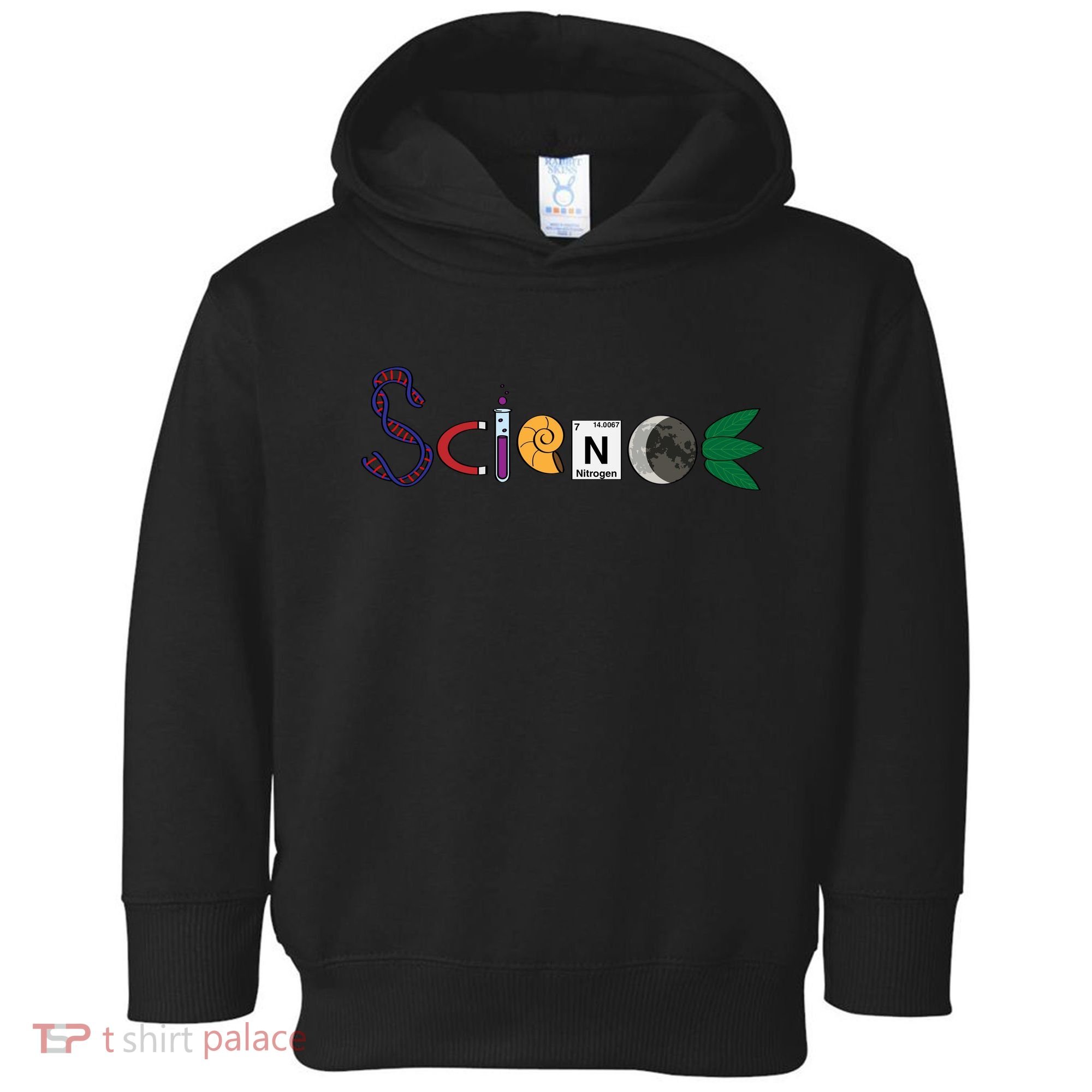 Science Funny Logo Toddler Hoodie