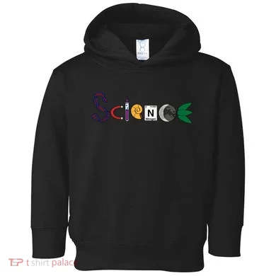 Science Funny Logo Toddler Hoodie