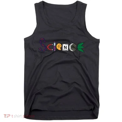 Science Funny Logo Tank Top