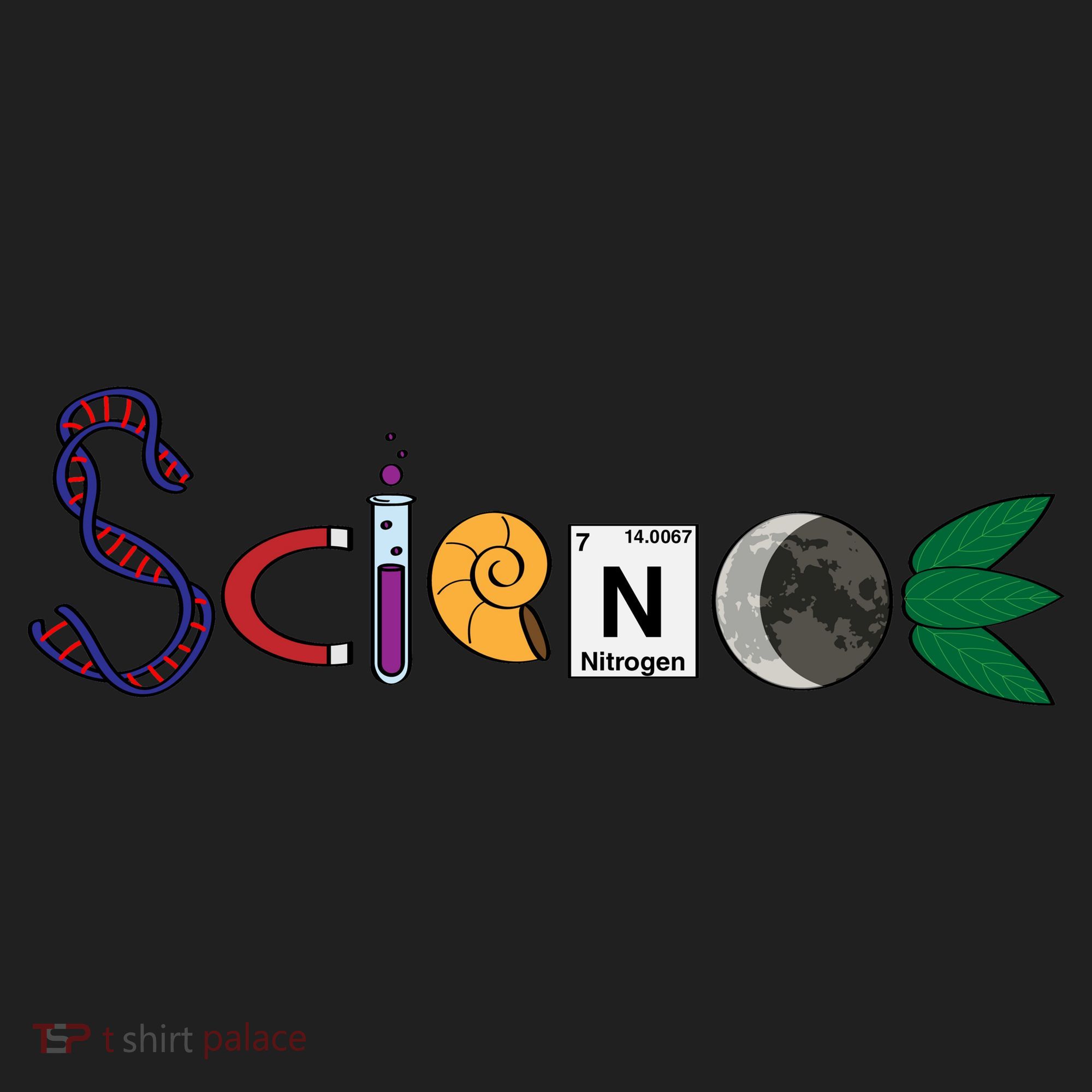 Science Funny Logo Golf Towel