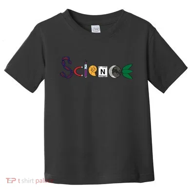 Science Funny Logo Toddler T-Shirt