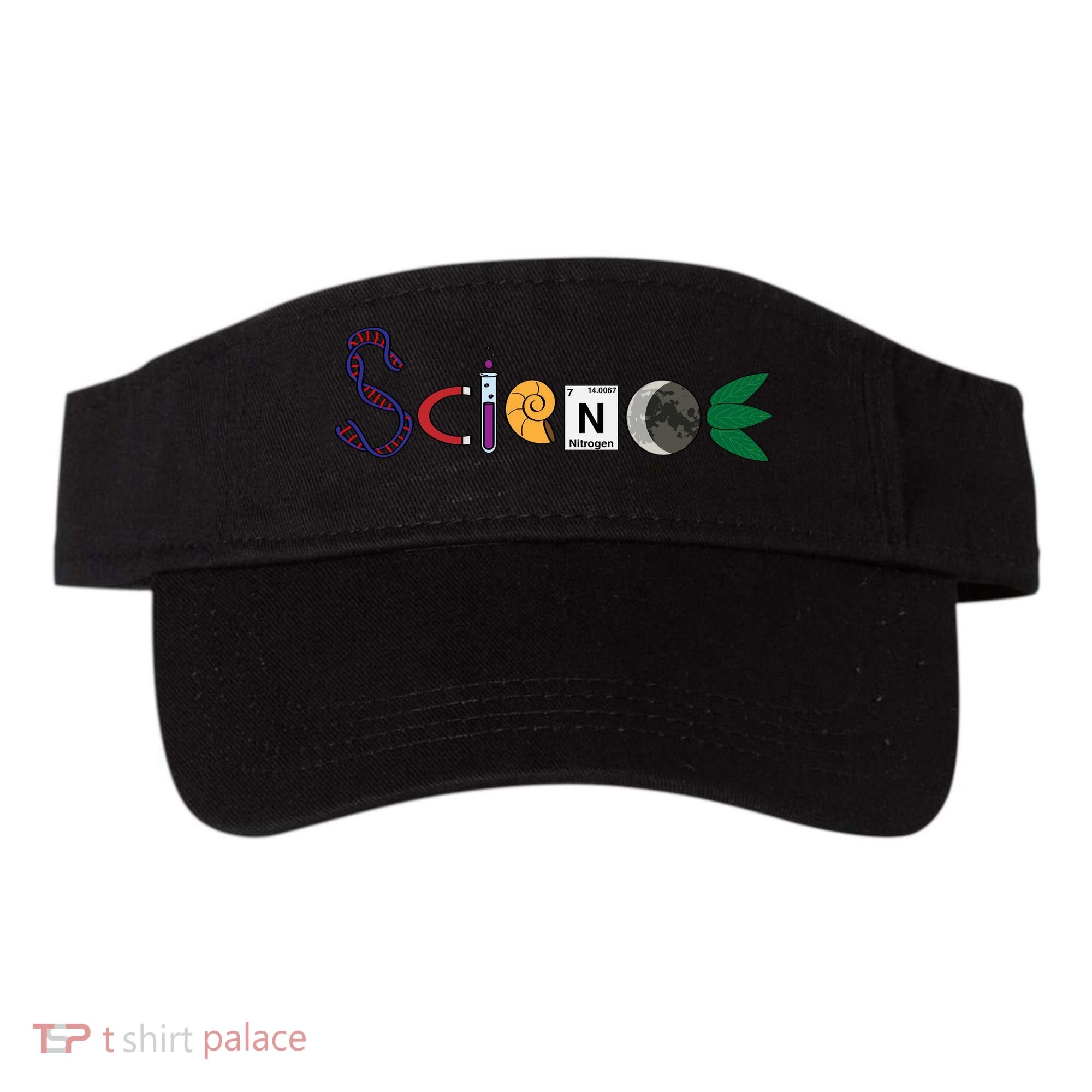 Science Funny Logo Visor