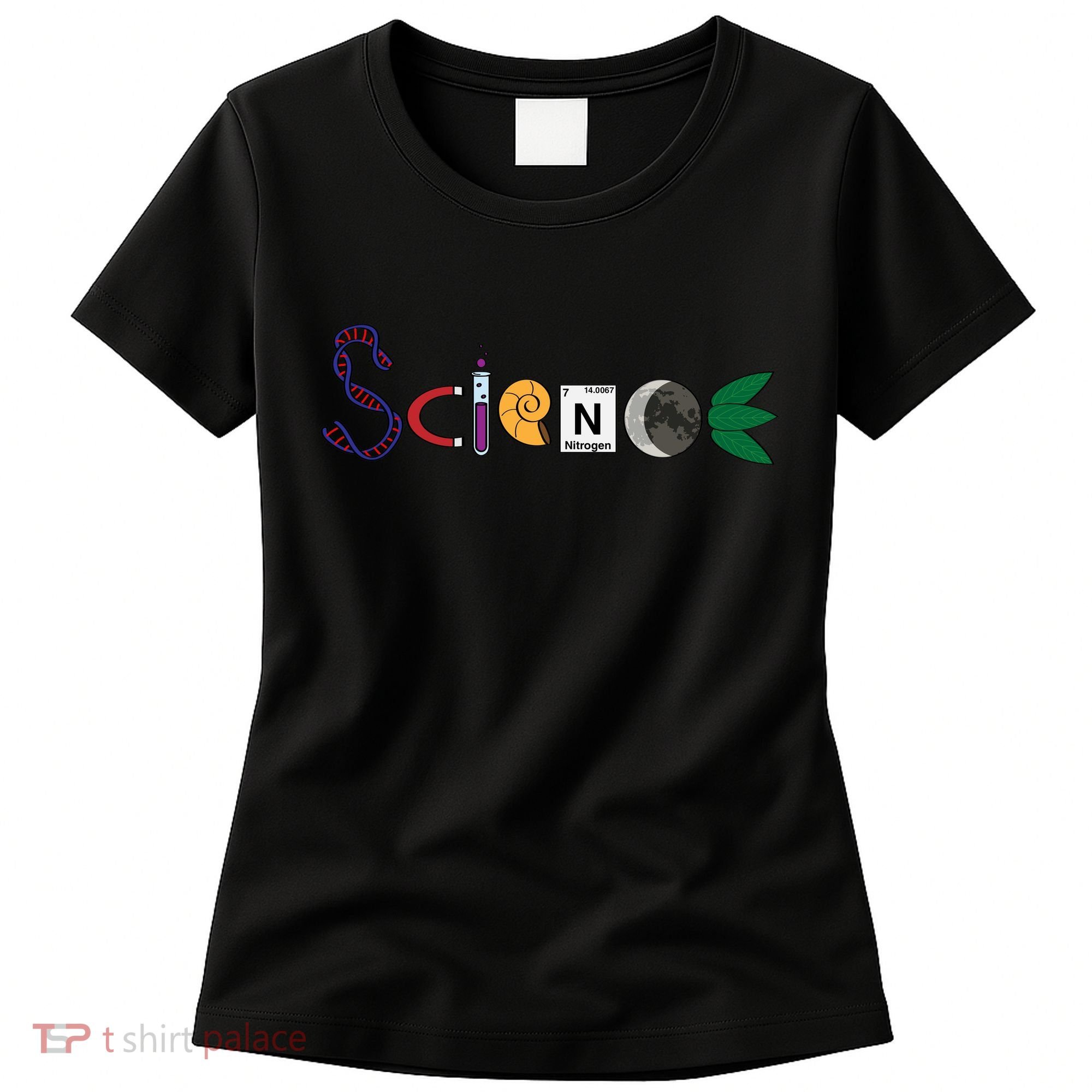 Science Funny Logo Women's T-Shirt