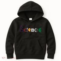 Science Funny Logo Kids Hoodie thumb 0