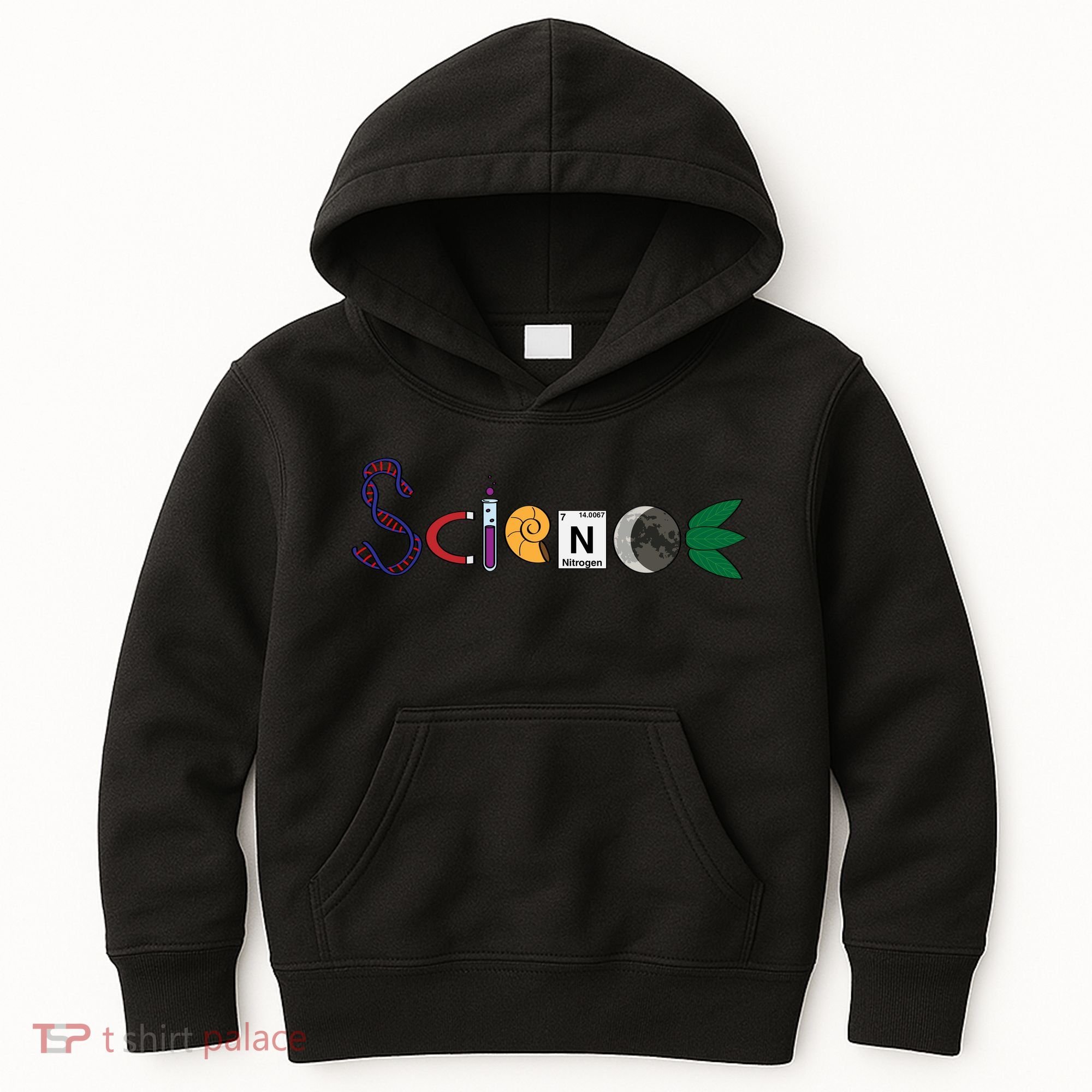 Science Funny Logo Kids Hoodie