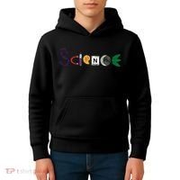 Science Funny Logo Kids Hoodie thumb 4
