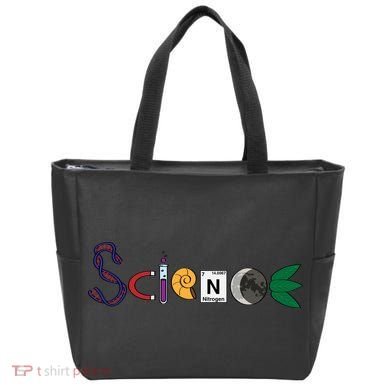 Science Funny Logo Tote Bag