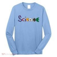 Science Funny Logo Long Sleeve Shirt thumb 0