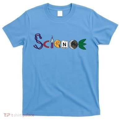 Science Funny Logo T-Shirt