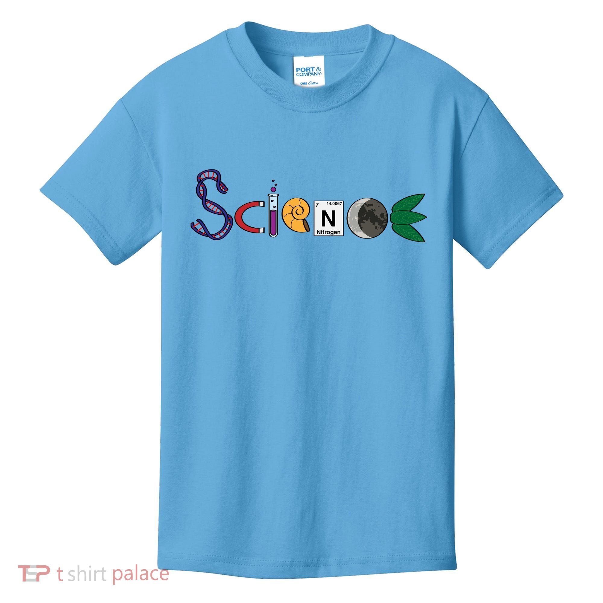 Science Funny Logo Kids T-Shirt