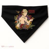 Sierra Ferrell Long Time Coming Illustration USA-Made Doggie Bandana thumb 0