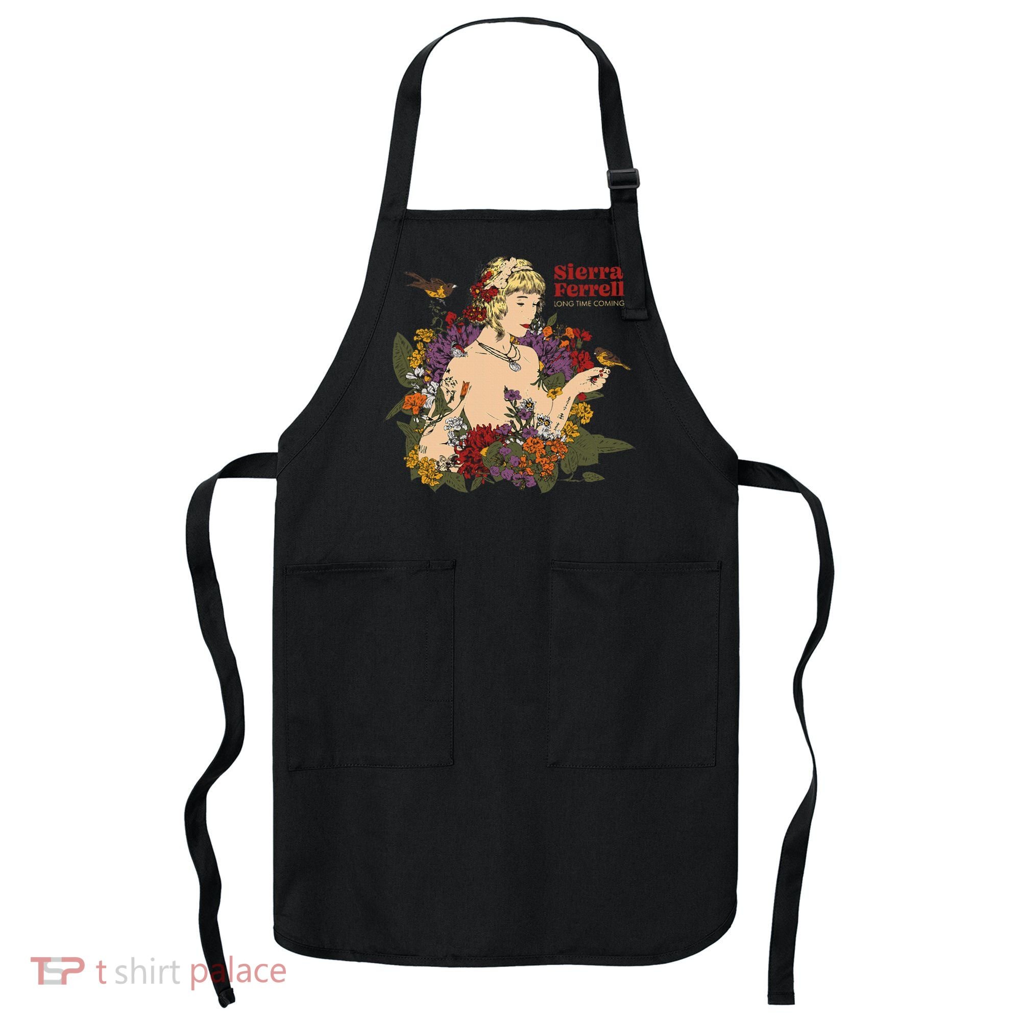 Sierra Ferrell Long Time Coming Illustration Apron