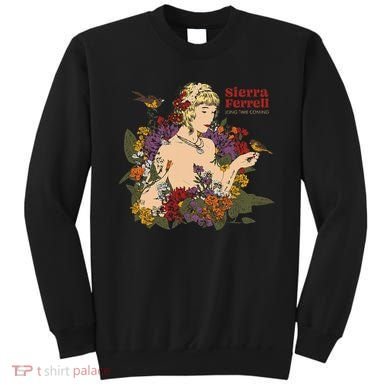 Sierra Ferrell Long Time Coming Illustration Sweatshirt