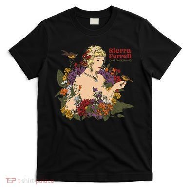 Sierra Ferrell Long Time Coming Illustration T-Shirt