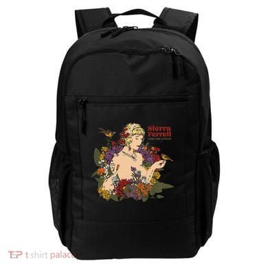 Sierra Ferrell Long Time Coming Illustration Backpack