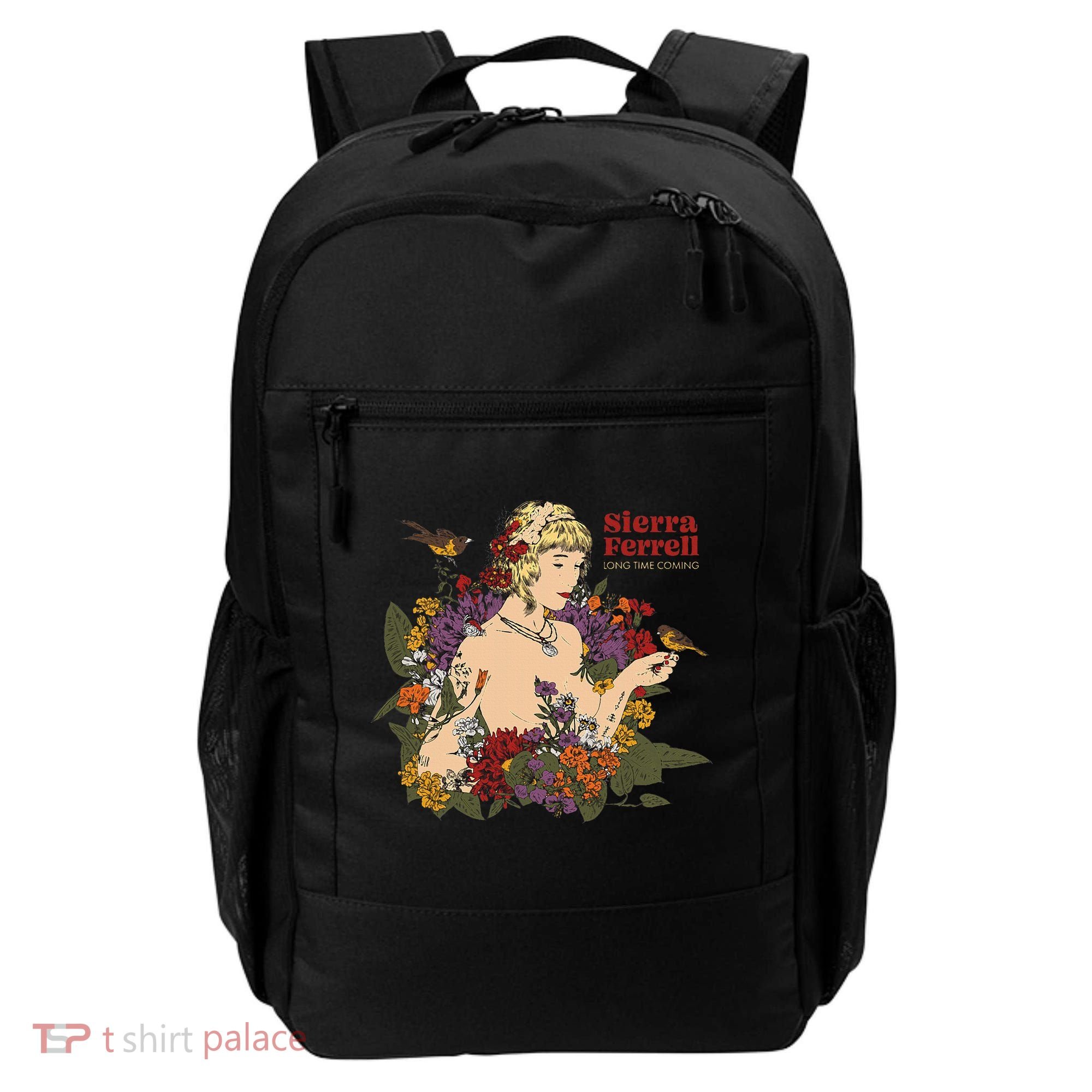 Sierra Ferrell Long Time Coming Illustration Backpack