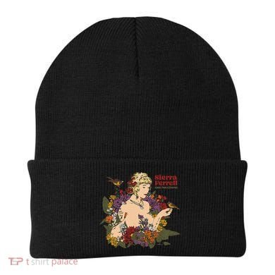 Sierra Ferrell Long Time Coming Illustration Beanie