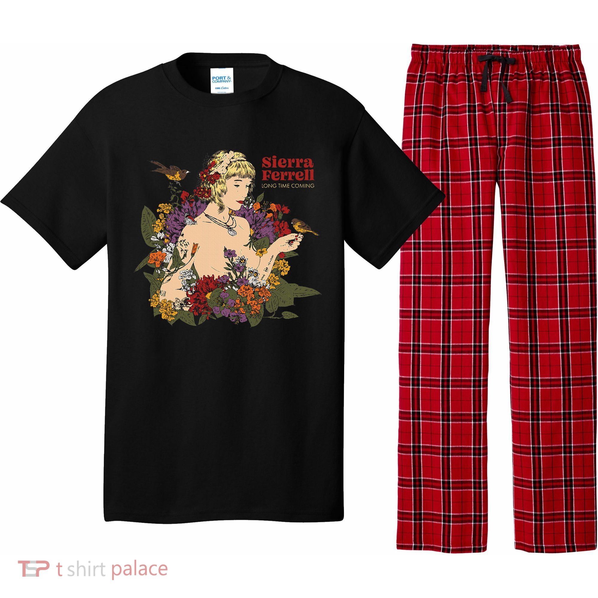 Sierra Ferrell Long Time Coming Illustration Pajama Set