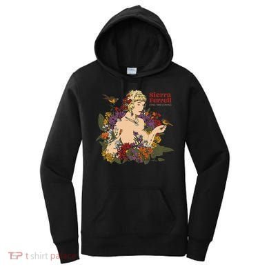 Sierra Ferrell Long Time Coming Illustration Women's Hoodie