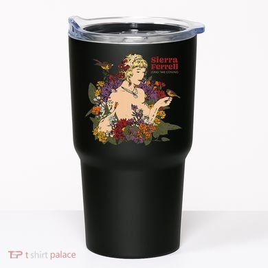 Sierra Ferrell Long Time Coming Illustration Tumbler