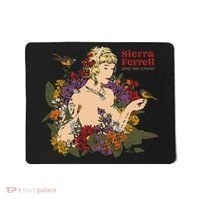 Sierra Ferrell Long Time Coming Illustration Mousepad thumb 0