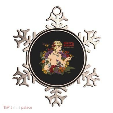 Sierra Ferrell Long Time Coming Illustration Ornament