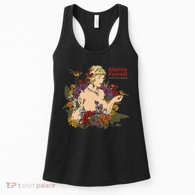 Sierra Ferrell Long Time Coming Illustration Women's Tank Top